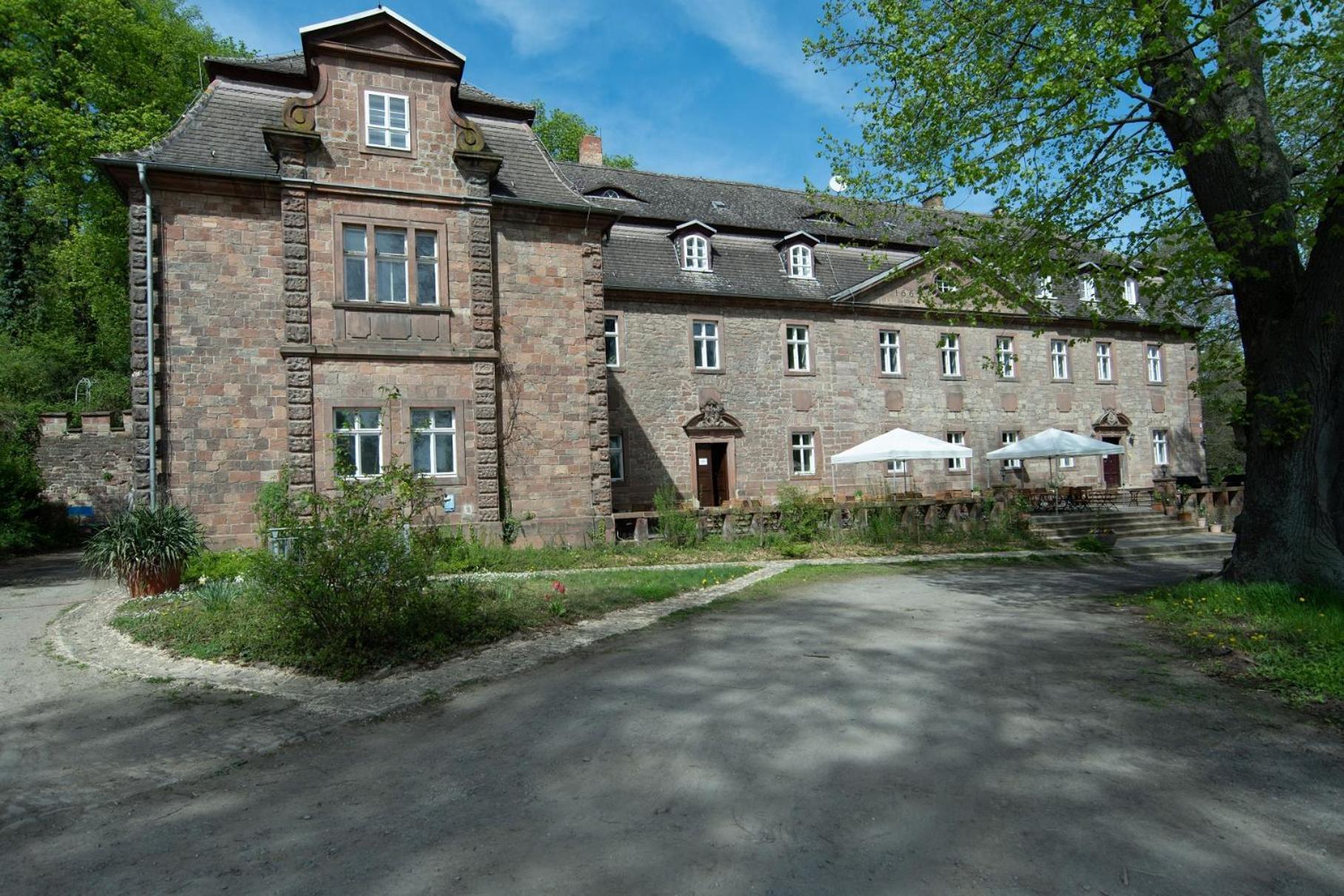 Schloss Zingst Querfurt Zewnętrze zdjęcie
