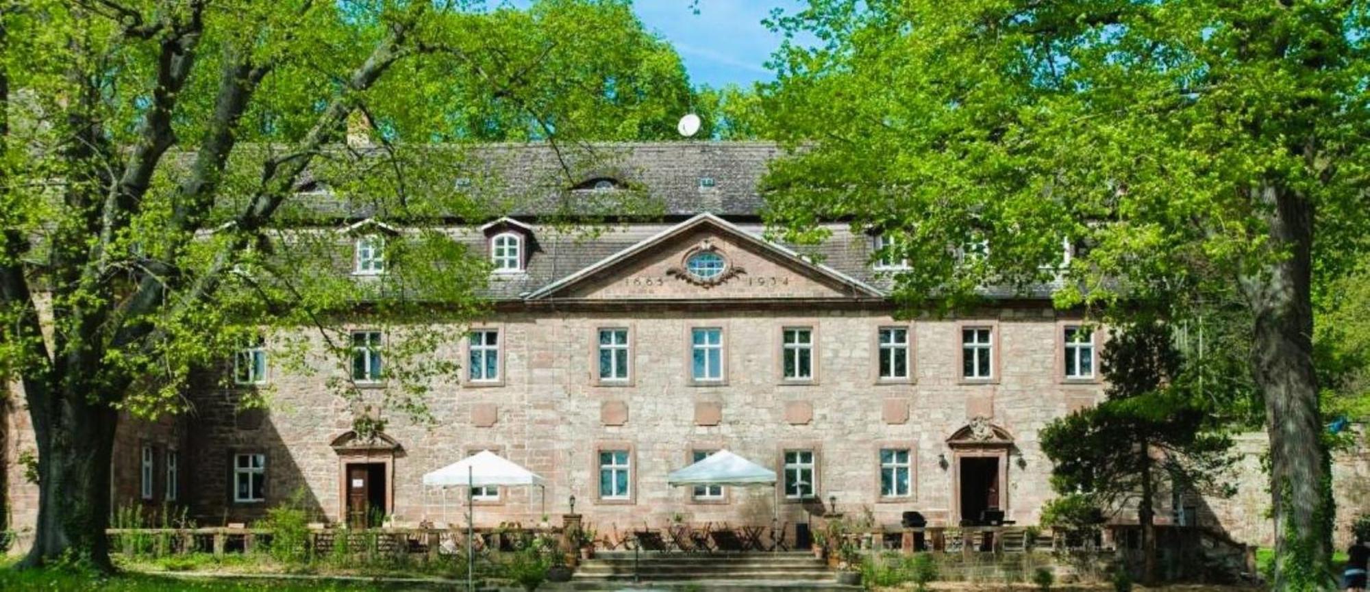 Schloss Zingst Querfurt Zewnętrze zdjęcie