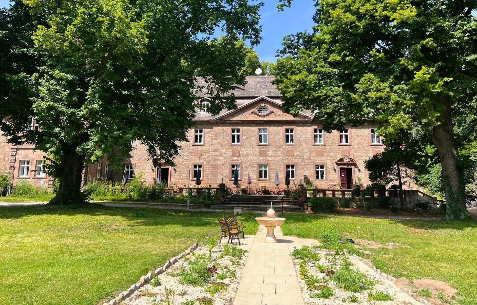 Schloss Zingst Querfurt Zewnętrze zdjęcie