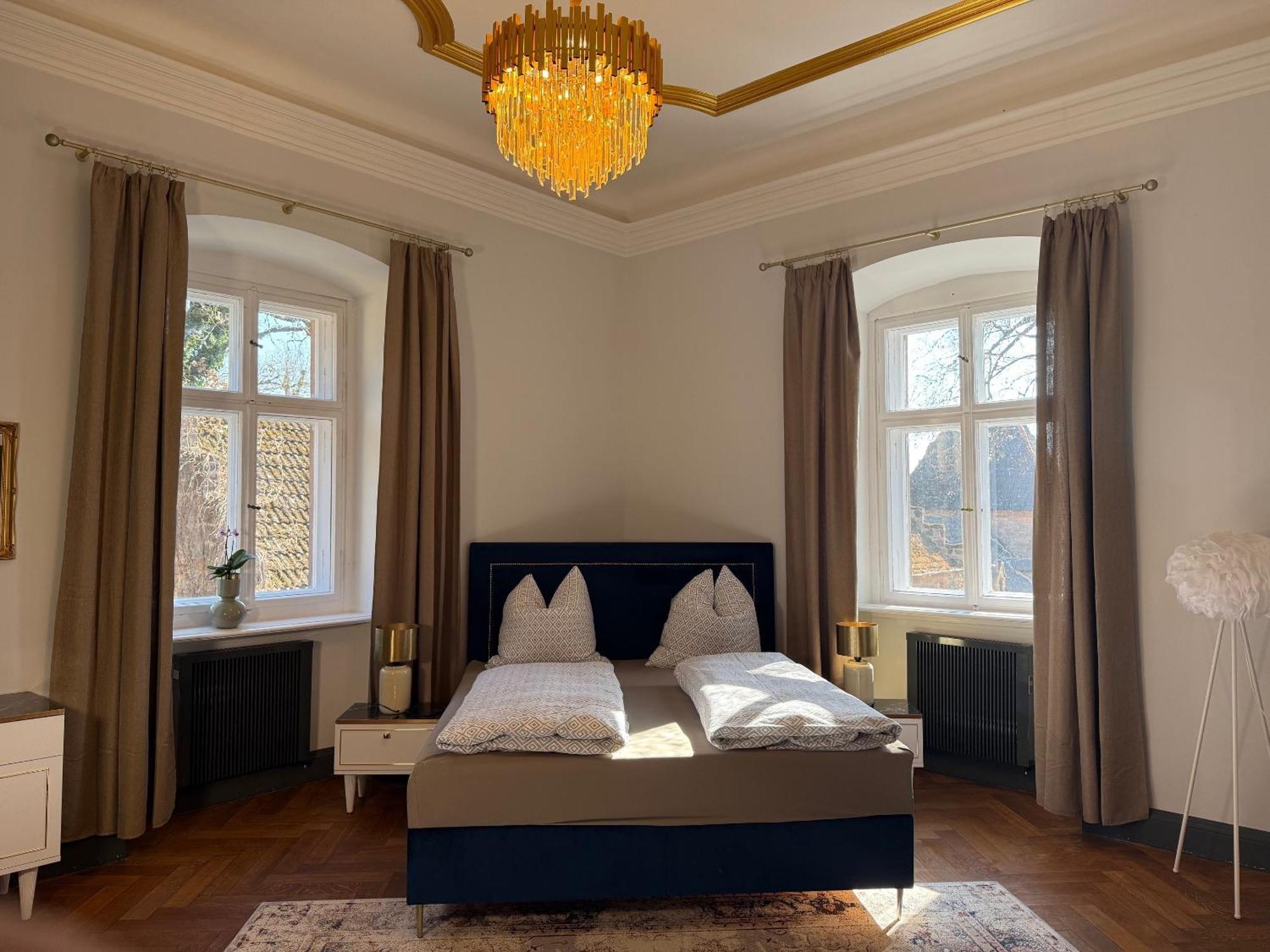 Schloss Zingst Querfurt Zewnętrze zdjęcie