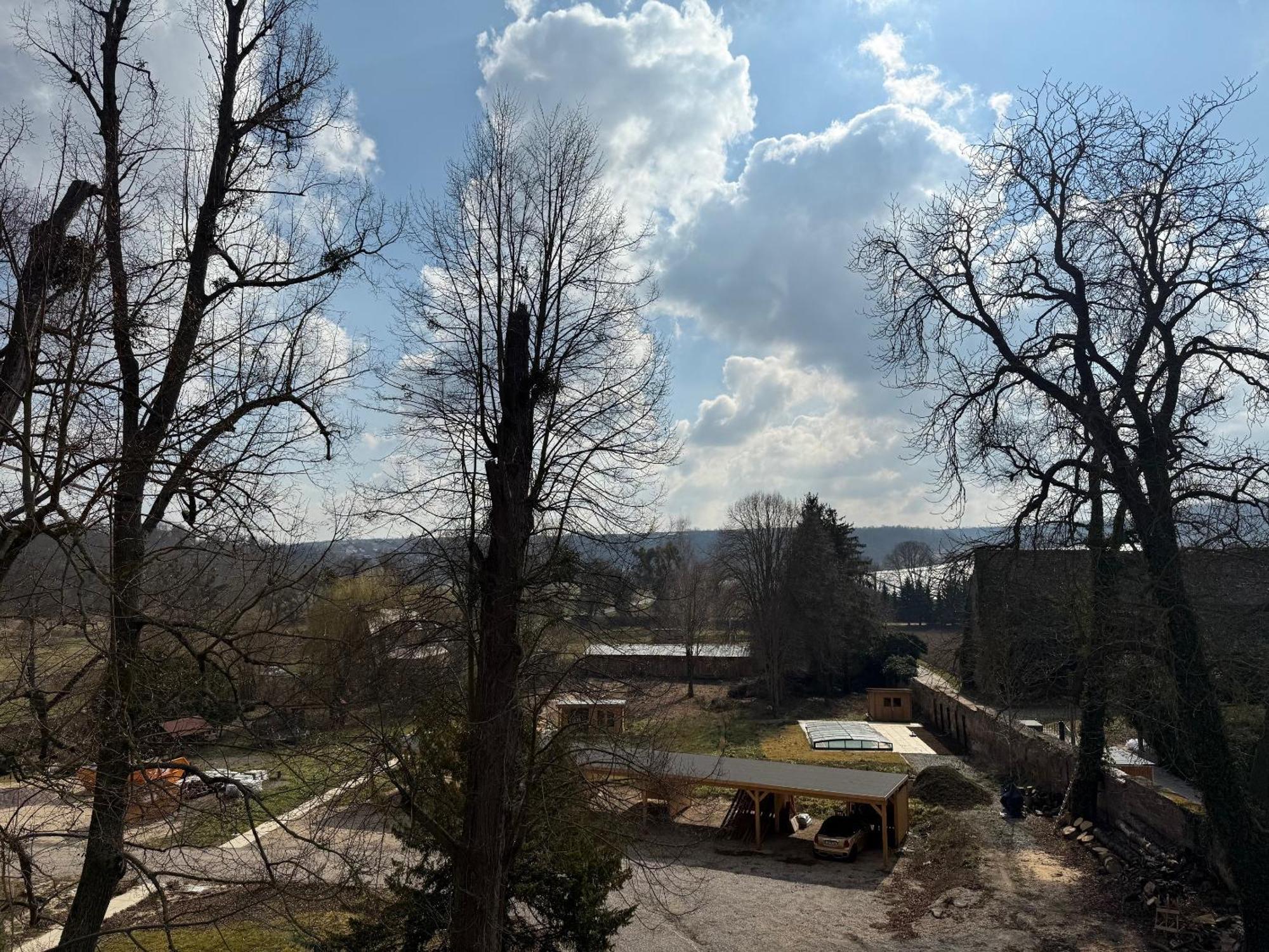 Schloss Zingst Querfurt Zewnętrze zdjęcie
