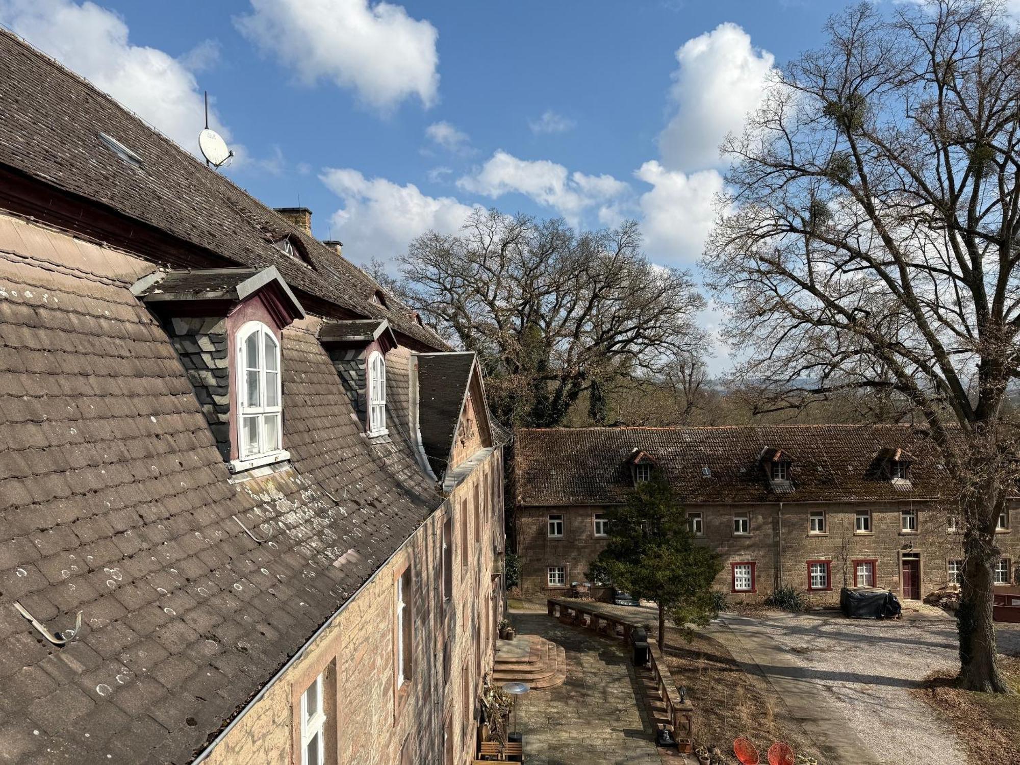 Schloss Zingst Querfurt Zewnętrze zdjęcie